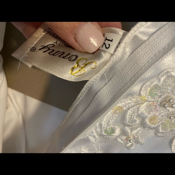 Vintage wedding dress - Picture 5 of 12